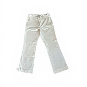 Banana Republic White Women's Trousers